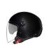 Casco moto jet Nexx Y.10 Midtown nero opaco