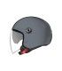 Casque moto jet Nexx Y.10 Midtown gris nardo