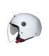 Casco moto jet Nexx Y.10 plain bianco