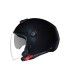 Casco moto jet Nexx Y.10 plain nero opaco