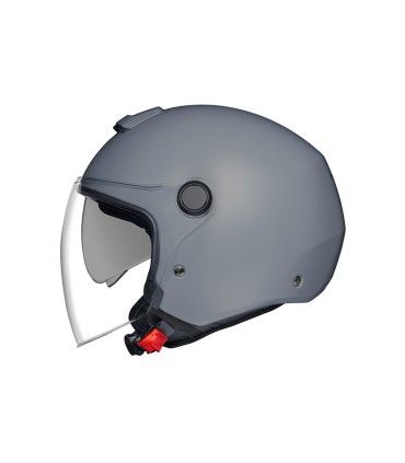 Casco moto jet Nexx Y.10 plain grigio nardo