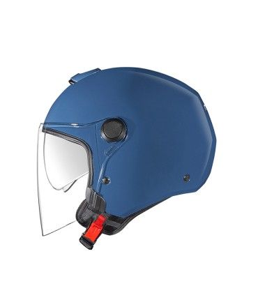 Casque moto jet Nexx Y.10 plain denim