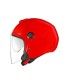 Casco moto jet Nexx Y.10 plain rosso