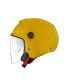 Casco moto jet Nexx Y.10 plain giallo