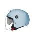 Casque moto jet Nexx Y.10 plain pastel bleu