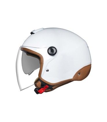 Casco moto jet Nexx Y.10 Sunny bianco beige