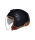 Casque moto jet Nexx Y.10 Sunny noir matt