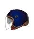 Casco moto jet Nexx Y.10 Sunny blu