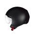 Casco jet Nexx Y.10 Core nero opaco