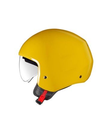 Casco jet Nexx Y.10 Core giallo