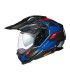 Nexx X.Wed3 Keyo blue red matt helmet