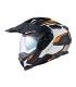 Casco Nexx X.Wed3 Keyo bianco arancio opaco