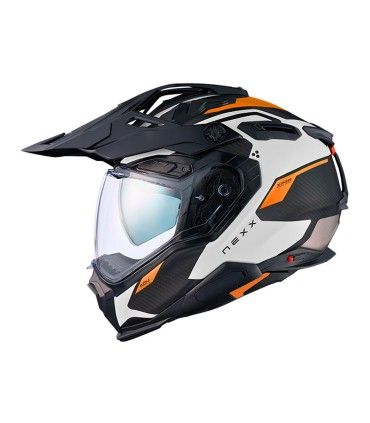 Casque Nexx X.Wed3 Keyo blanc orange matt