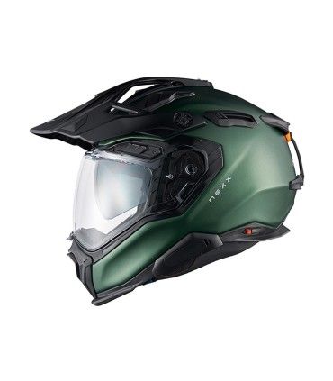 Nexx X.Wed3 Plain green matt helmet