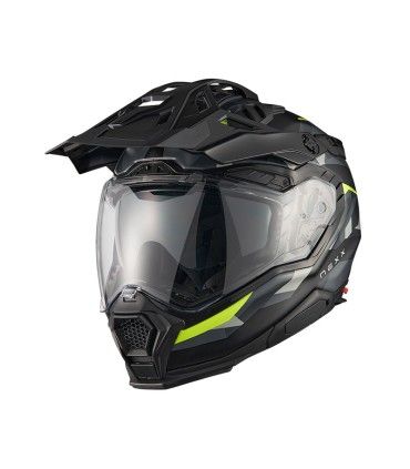 Casco Nexx X.Wed3 Trailmania grigio giallo opaco