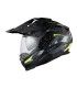 Casco Nexx X.Wed3 Trailmania grigio giallo opaco