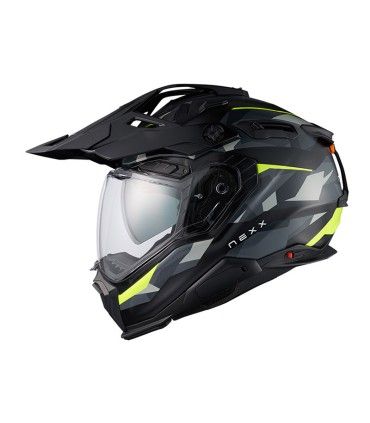 Casco Nexx X.Wed3 Trailmania grigio giallo opaco