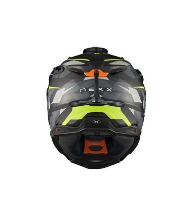 Casque Nexx X.Wed3 Trailmania gris jaune matt