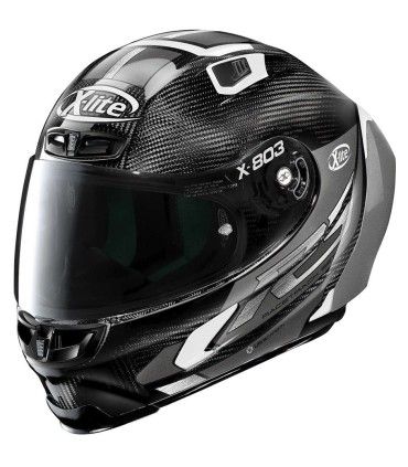 Casco integrale X-lite X-803 Rs Ultra Carbon SKYWARP 049 Grigio