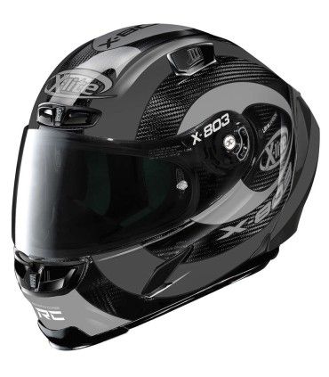 Casco integrale X-lite X-803 Rs U.C. HATTRICK 071 Grigio