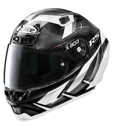 Casco integrale X-lite X-803 Rs Ultra Carbon Motormaster