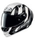 Casco integrale X-lite X-803 Rs Ultra Carbon WHEELIE 057 Bianco