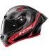 Casco integrale X-lite X-803 Rs Ultra Carbon WHEELIE 056 rosso