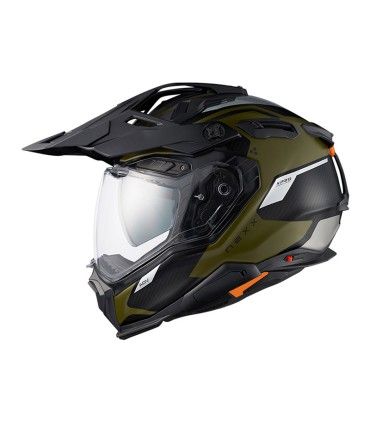 Casco Nexx X.Wed3 Keyo verde opaco