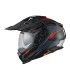 Casco Nexx X.Wed3 Keyo grigio rosso