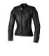 Veste en cuir femme Rst Roadster 3 noir