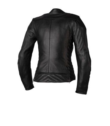 Veste en cuir femme Rst Roadster 3 noir