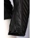 Rst Roadster 3 leder damenjacke schwarz