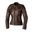 Rst Roadster 3 leder damenjacke braun