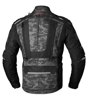 Touring jacket RST Pro Series Adventure-X camo grey