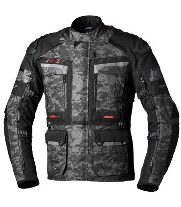 Touring jacket RST Pro Series Adventure-X camo grey