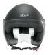 Helm Ska-P 1SHE ZEN BASIC schwarz matt