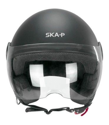 Casco Ska-P 1SHE ZEN BASIC Nero opaco