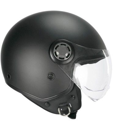 Ska-P 1SHE ZEN BASIC black matt helmet