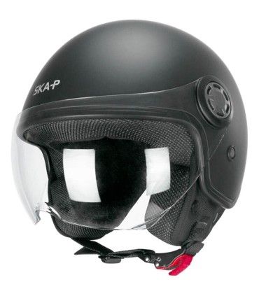 Casco Ska-P 1SHE ZEN BASIC Nero opaco