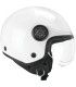 Casco Ska-P 1SHE ZEN BASIC bianco