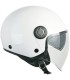 Casco jet Ska-P 1SHA ZEN mono bianco