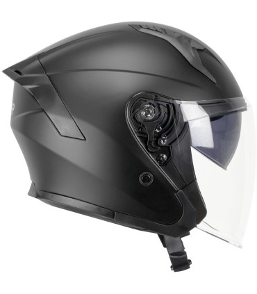 Jet helm Ska-P 1MHA Jedi schwarz matt