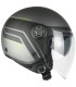 Casco jet Ska-P 1SHG ZEN City giallo opaco