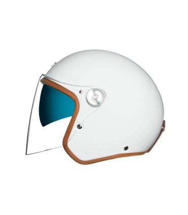 Casque jet Nexx X.G30 Clubhouse SV blanc