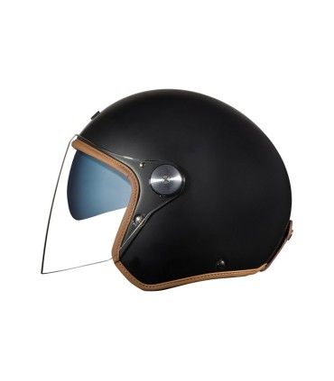 Helm jet Nexx X.G30 Clubhouse SV schwarz matt