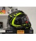 Casque LS2 FF901 Advant X Future carbon jaune