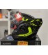 Casco LS2 FF901 Advant X Future carbon giallo