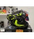 Casco LS2 FF901 Advant X Future carbon giallo