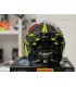 Casco LS2 FF901 Advant X Future carbon giallo