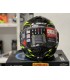 Casco LS2 FF901 Advant X Future carbon giallo